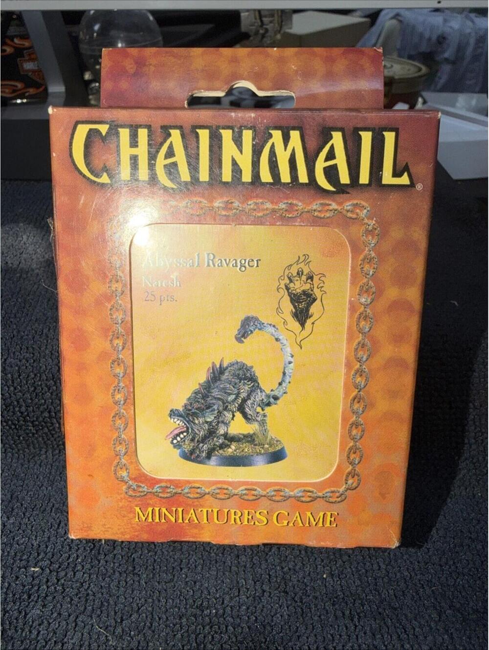 D&D Miniatures Chainmail box set: Abyssal Ravager Naresh. New In Box